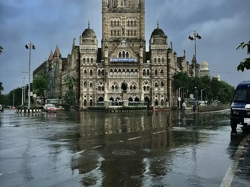 Historic railway terminus building