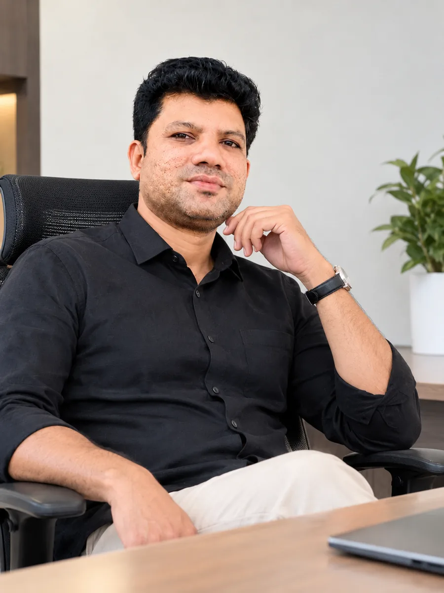 Mr. Shajith Thambara, Managing Director of Anshaj Tours & Travels